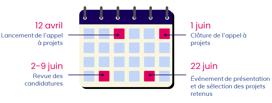 Calendrier FDD