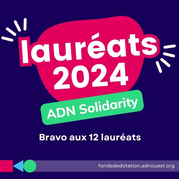 actualité_lauréats 2024 ADN Solidarity