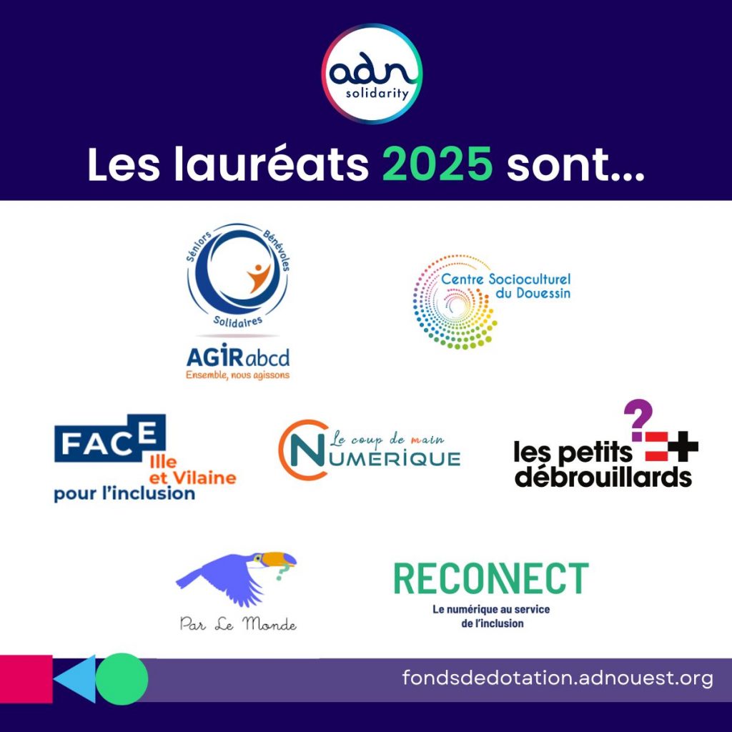 ADN Solidarity lauréats 2025