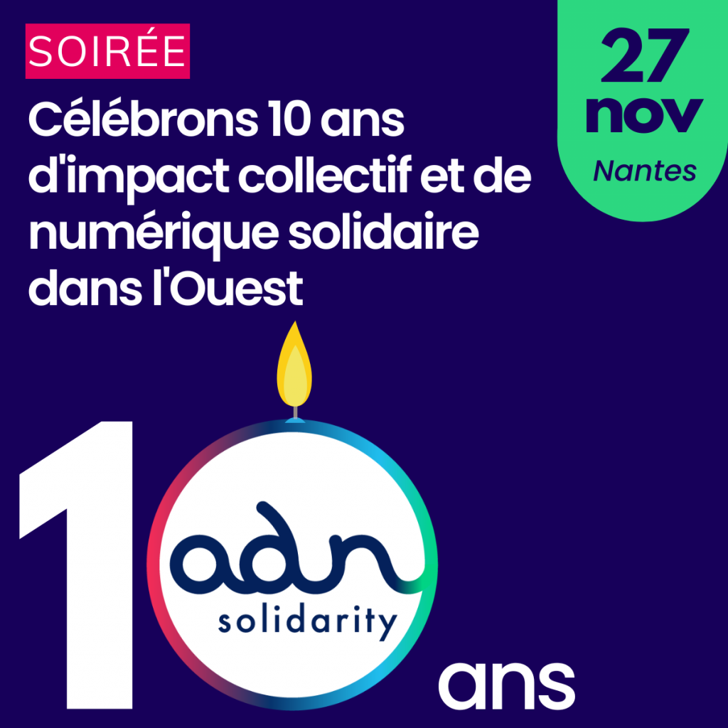 soirée ADN Solidarity 2025