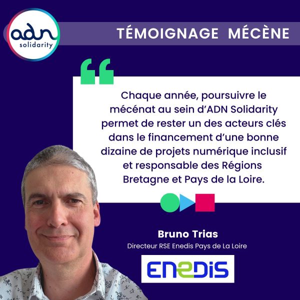 témoignage FDD ADN ouest ENEDIS 2025